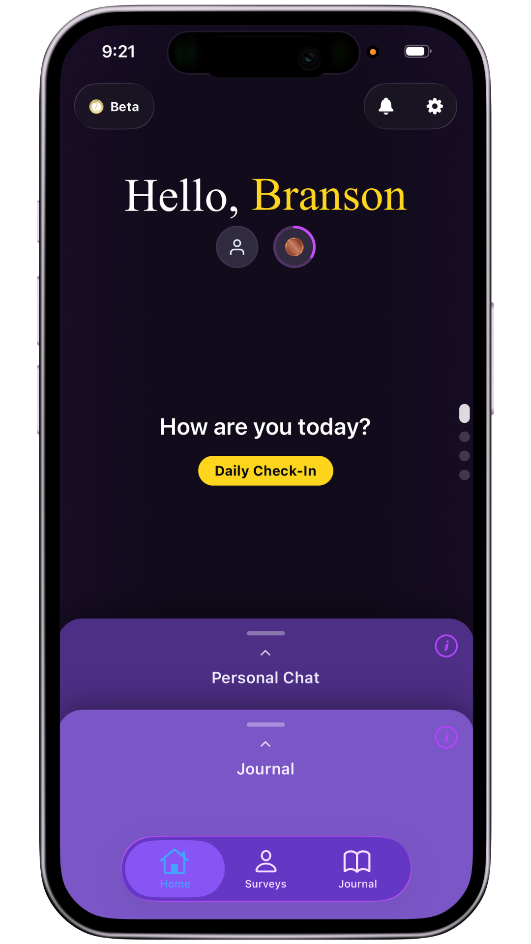 Bondura client app