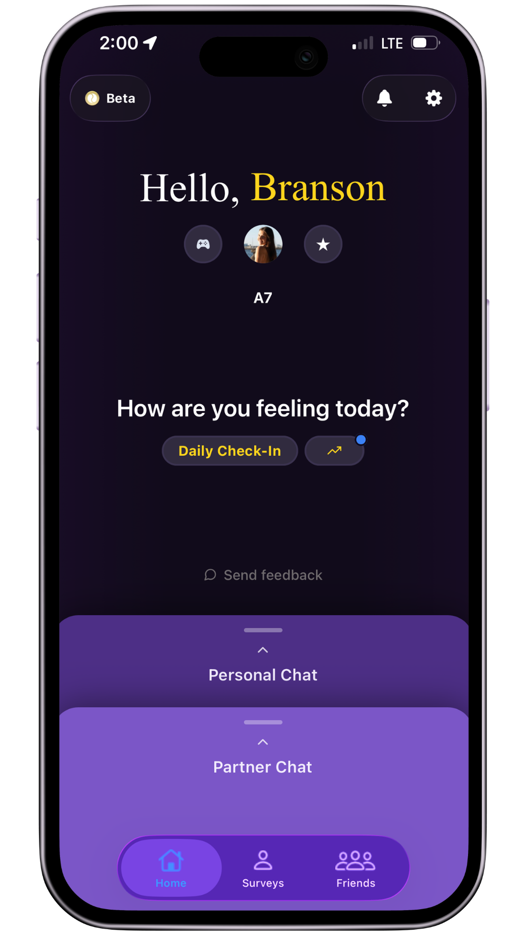 Bondura app screenshot