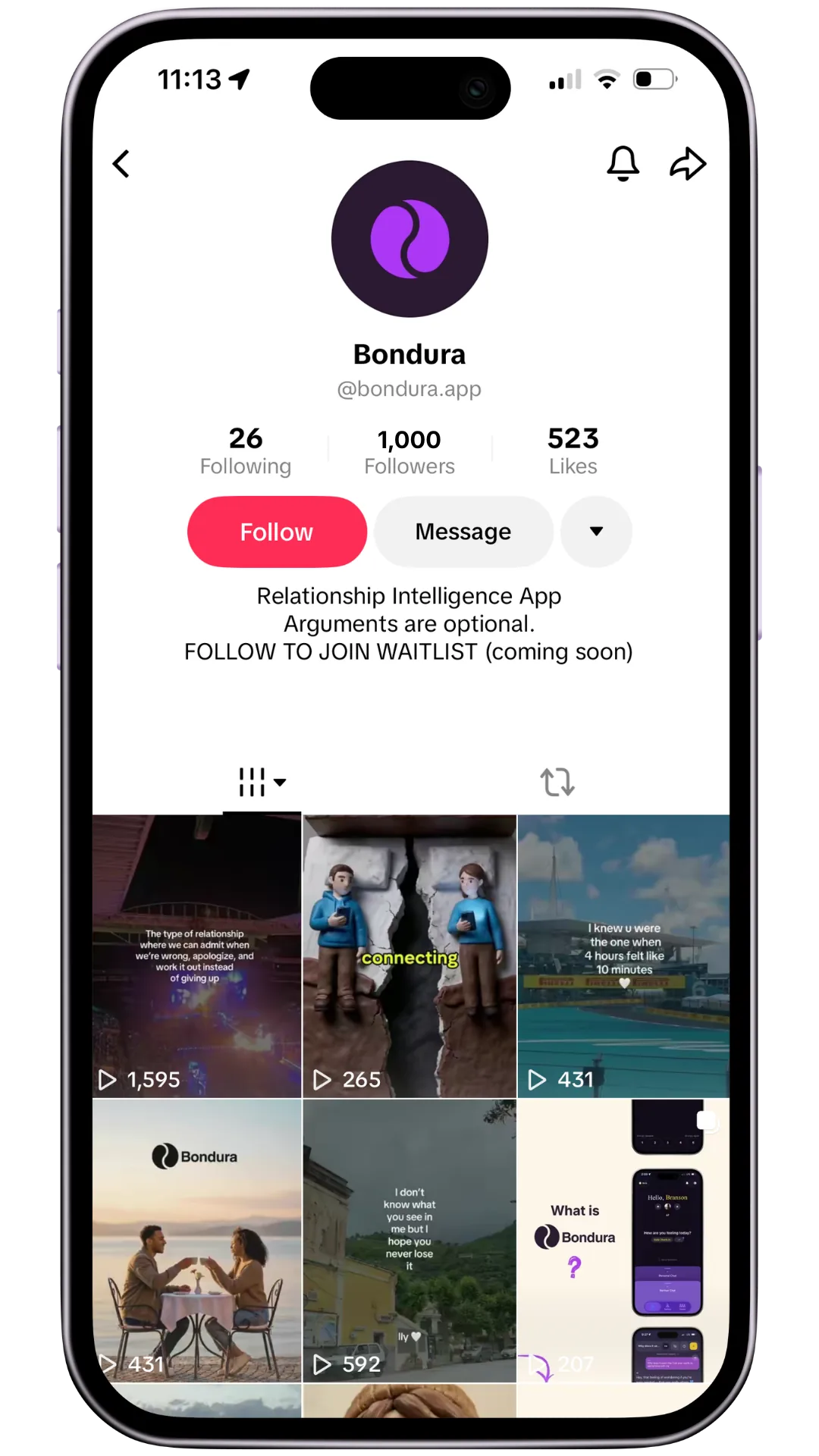 TikTok screenshot